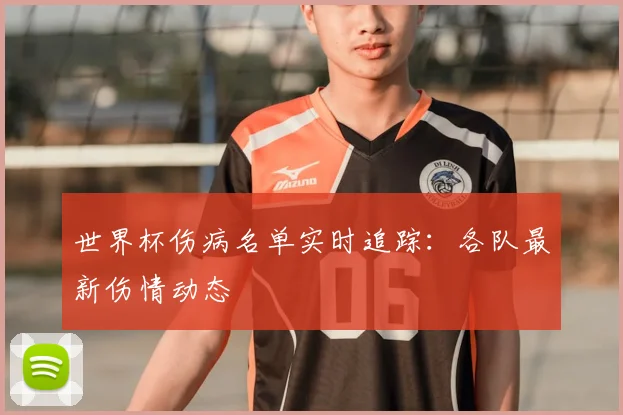 世界杯伤病名单实时追踪:各队最新伤情动态